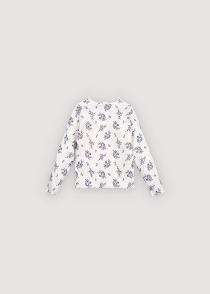 TNS Rib Tee Emma Print