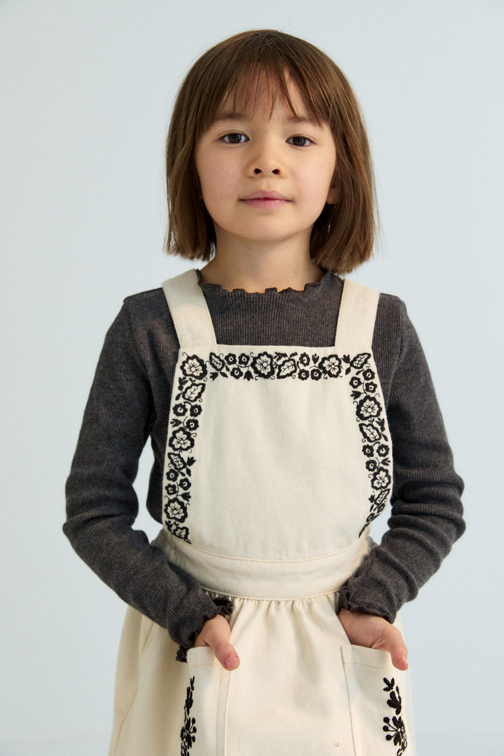 TNS Rib Tee Galactic Grey Melange
