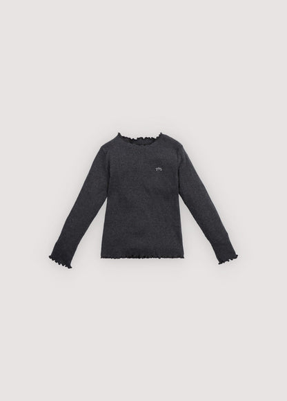 TNS Rib Tee Galactic Grey Melange