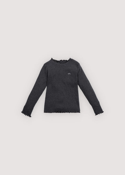 TNS Rib Tee Galactic Grey Melange