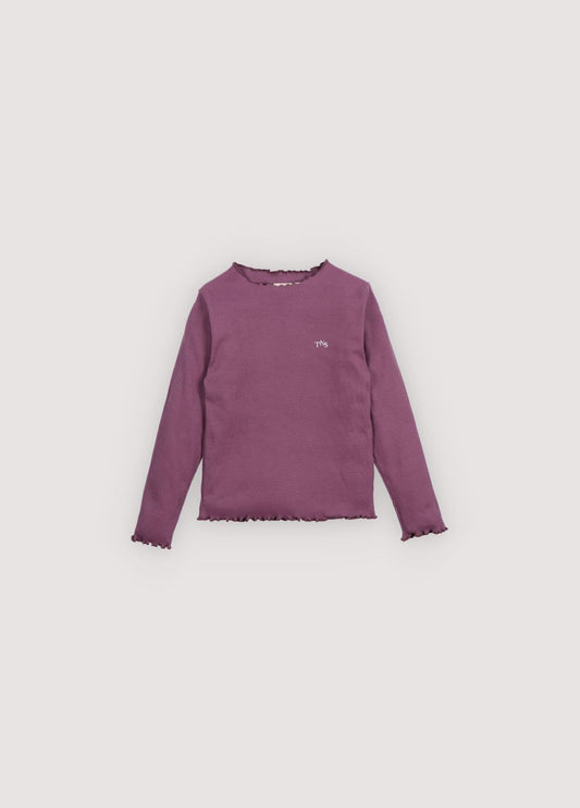 TNS Rib Tee Grape Bliss