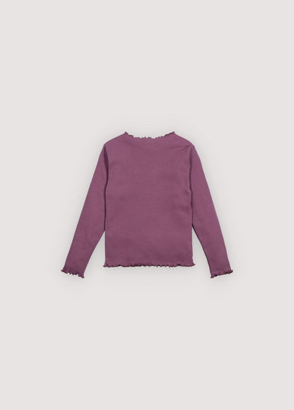 TNS Rib Tee Grape Bliss