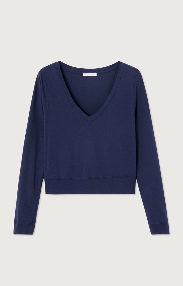 T-SHIRT ML COL V