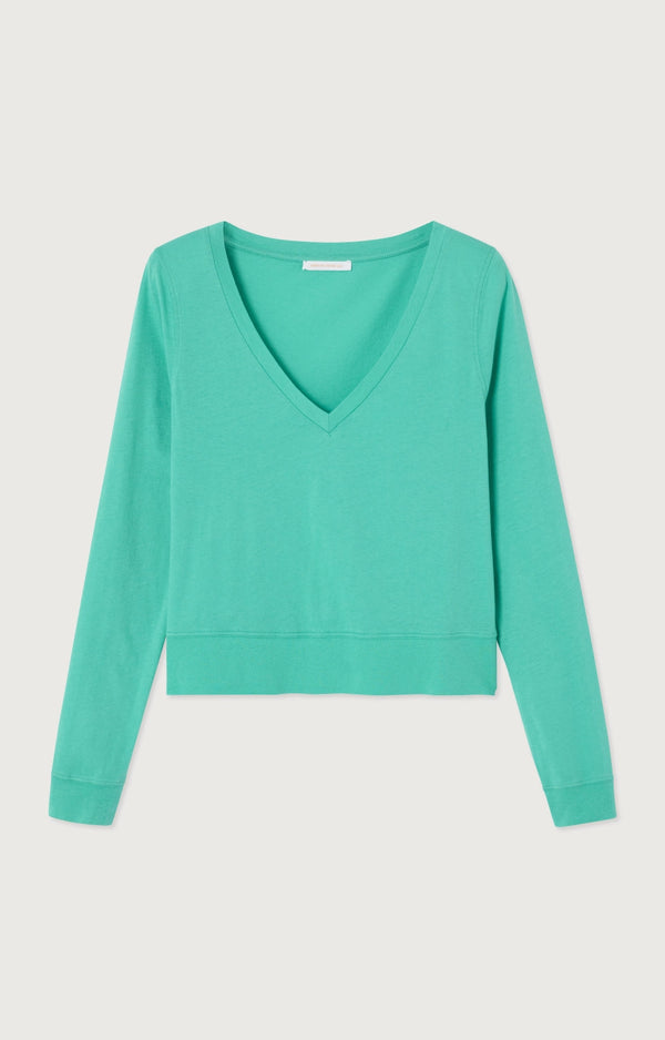 T-SHIRT ML COL V