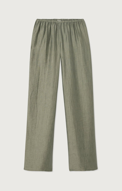 女士低腰直筒裤