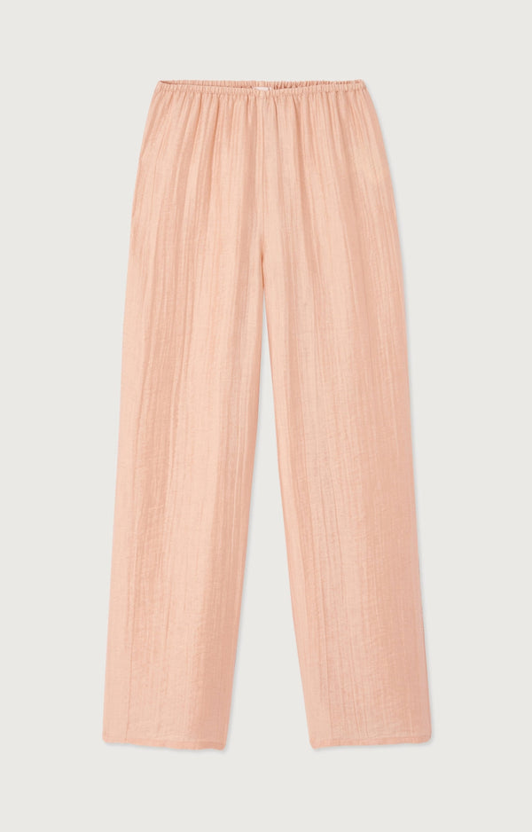 PANTALON DROIT TAILLE BASSE
