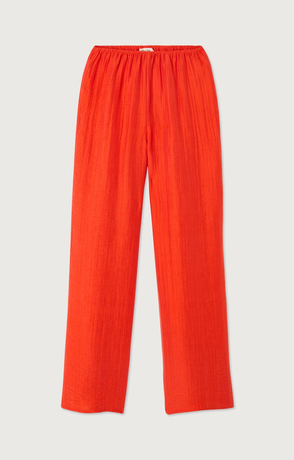 PANTALON DROIT TAILLE BASSE