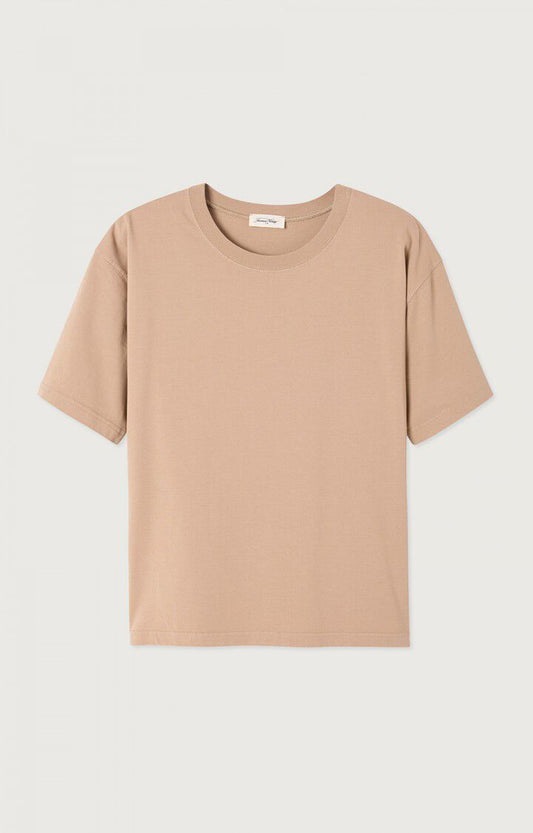 T-SHIRT DROIT MC COL ROND