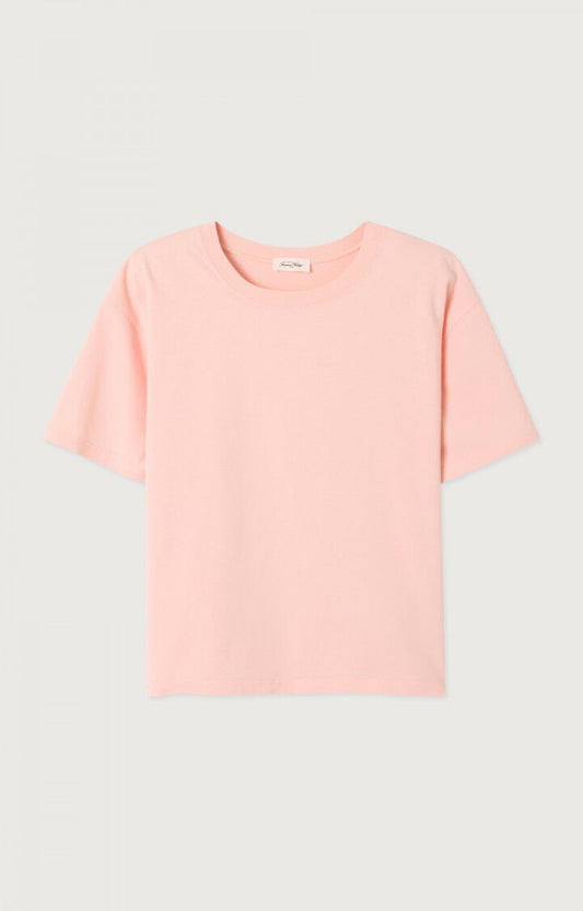 T-SHIRT DROIT MC COL ROND
