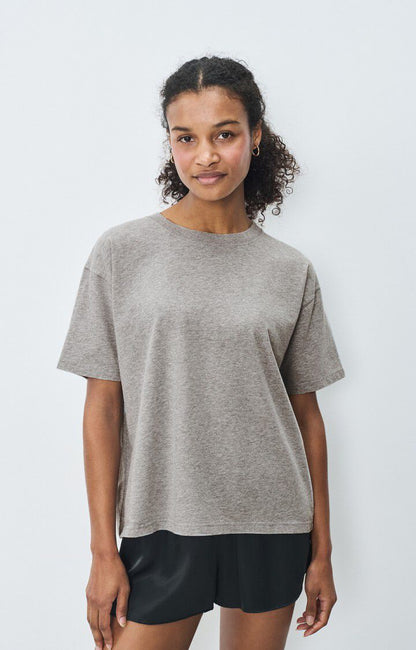 T-SHIRT DROIT MC COL ROND
