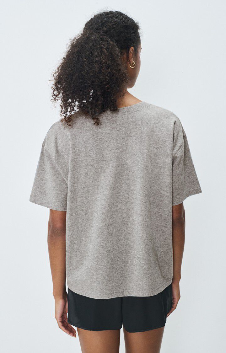 T-SHIRT DROIT MC COL ROND