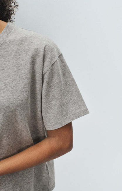 T-SHIRT DROIT MC COL ROND