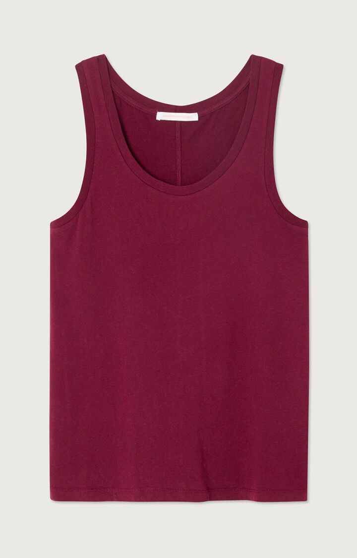 女士修身圆领背心