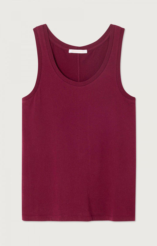 女士修身圆领背心