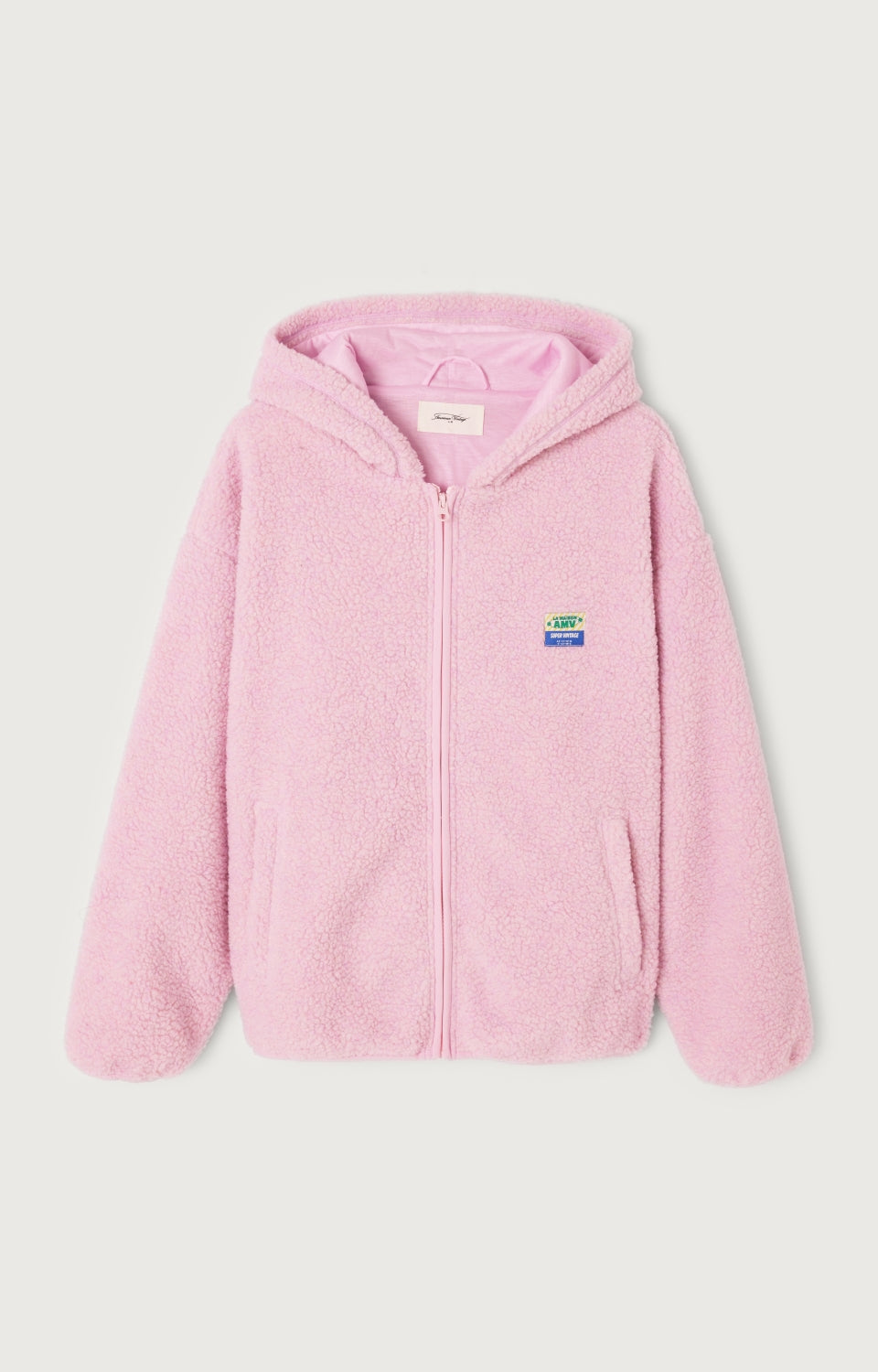 女士宽松连帽夹克