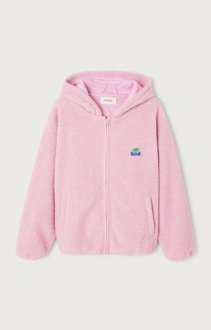 女士宽松连帽夹克