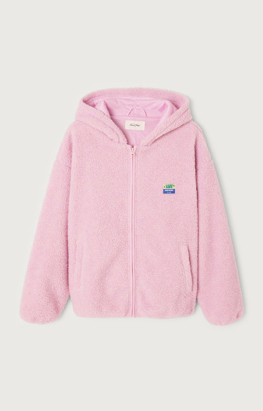 女士宽松连帽夹克