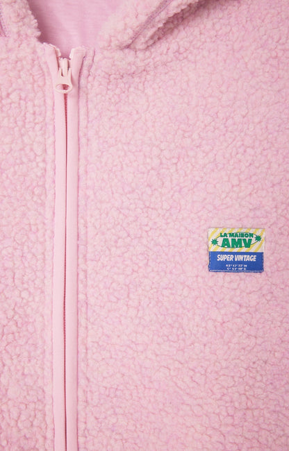 女士宽松连帽夹克