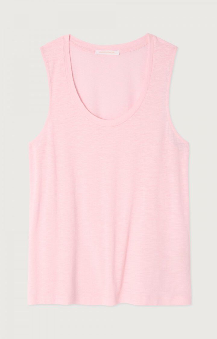 女士直筒U领背心