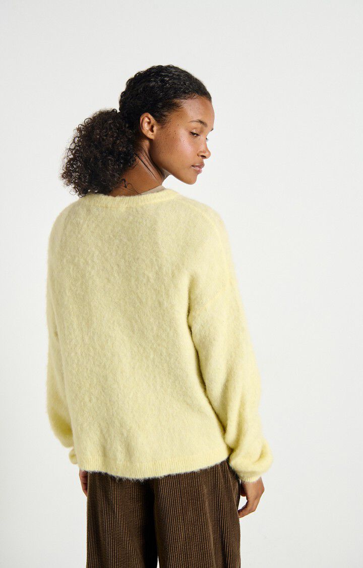 女士宽松圆领毛衣