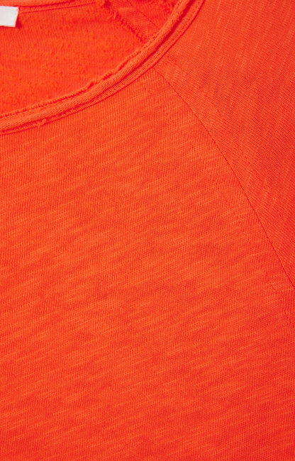 女士直筒船领T恤