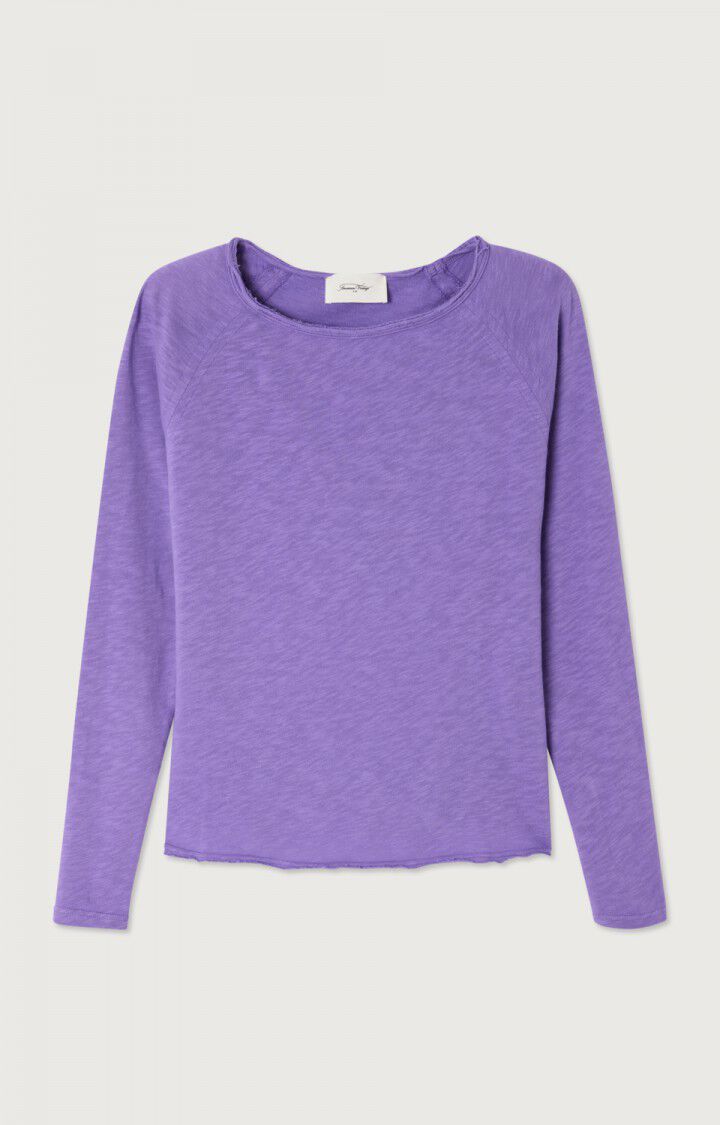 女士直筒船领T恤