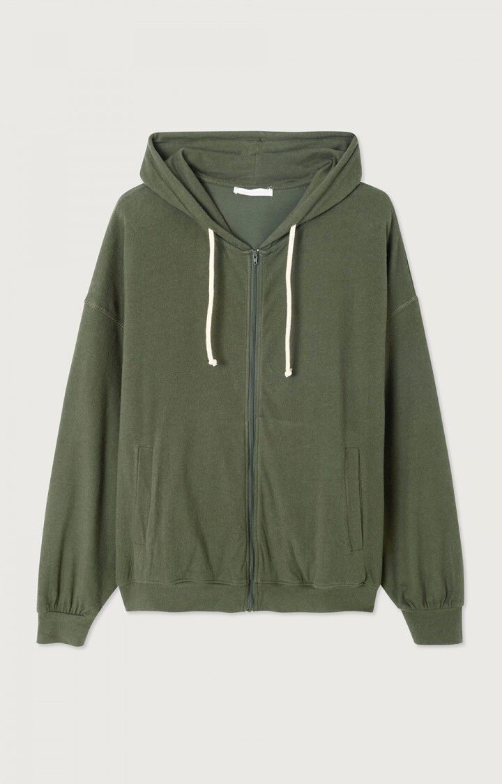 SWEAT ML CAPUCHE ZIPPE