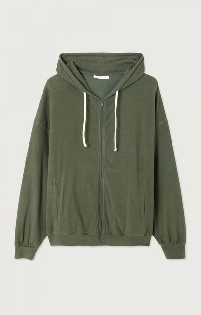 SWEAT ML CAPUCHE ZIPPE