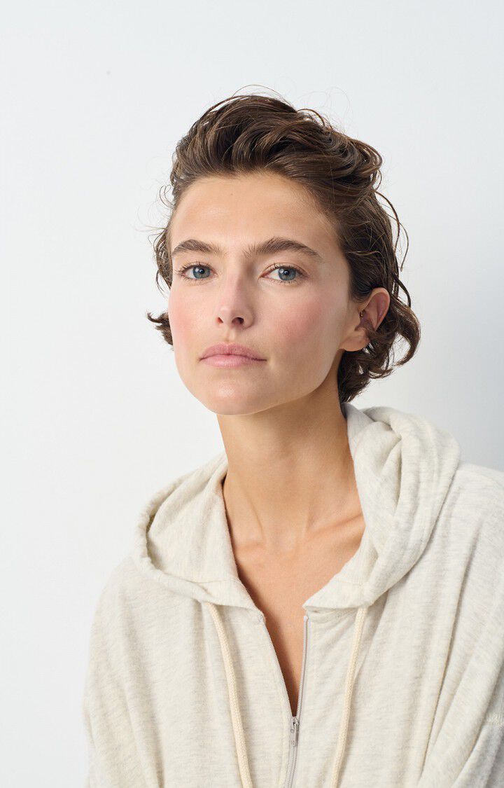 SWEAT ML CAPUCHE ZIPPE