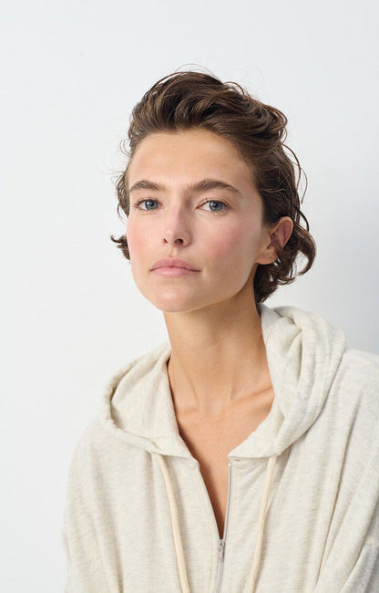 SWEAT ML CAPUCHE ZIPPE