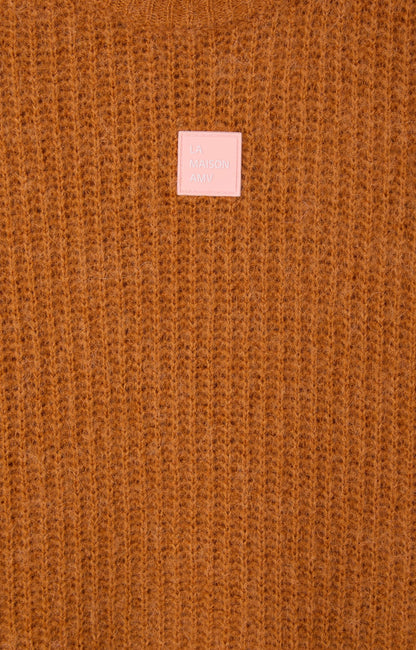 PULL AMPLE ML COL ROND