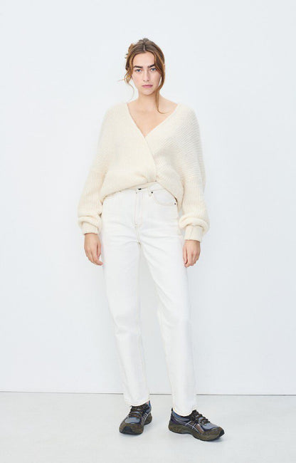 GILET COURT BOULE ML