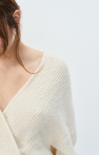 GILET COURT BOULE ML