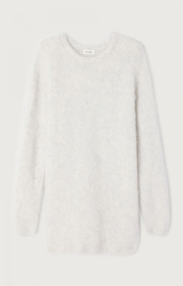 女士圆领短款宽松连衣裙