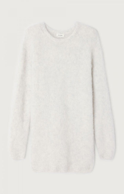 女士圆领短款宽松连衣裙