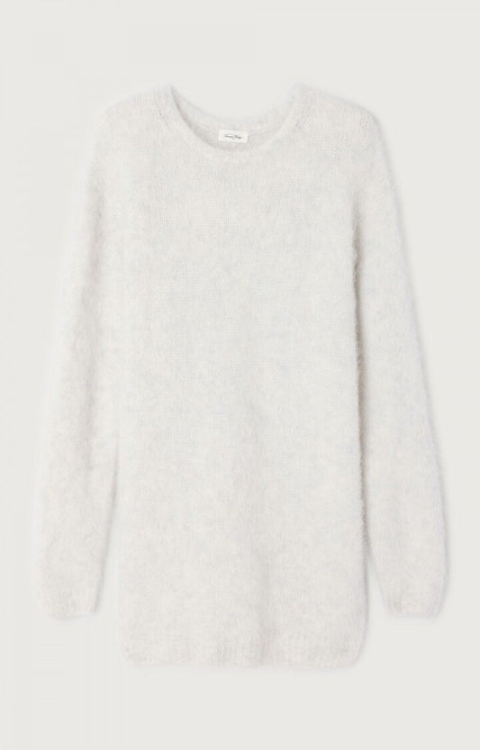 女士圆领短款宽松连衣裙