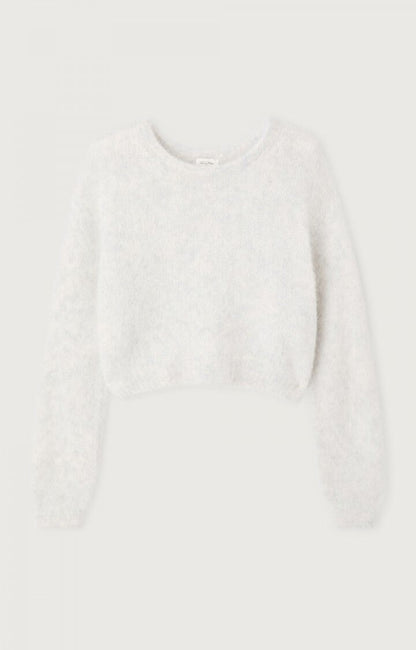 女士宽松圆领毛衣