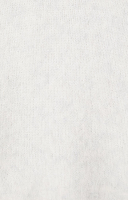 女士宽松圆领毛衣