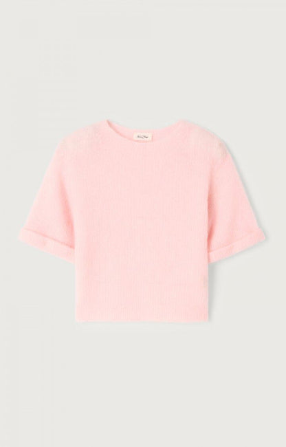 女士修身圆领毛衣