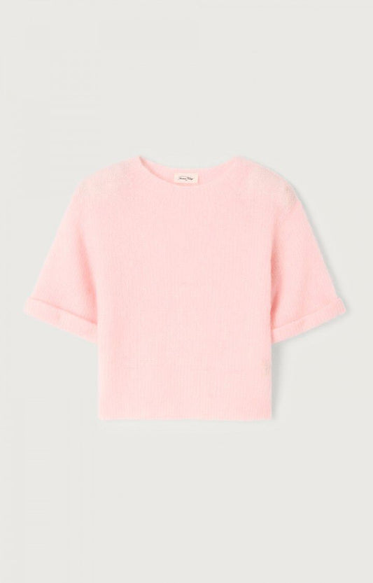 女士修身圆领毛衣