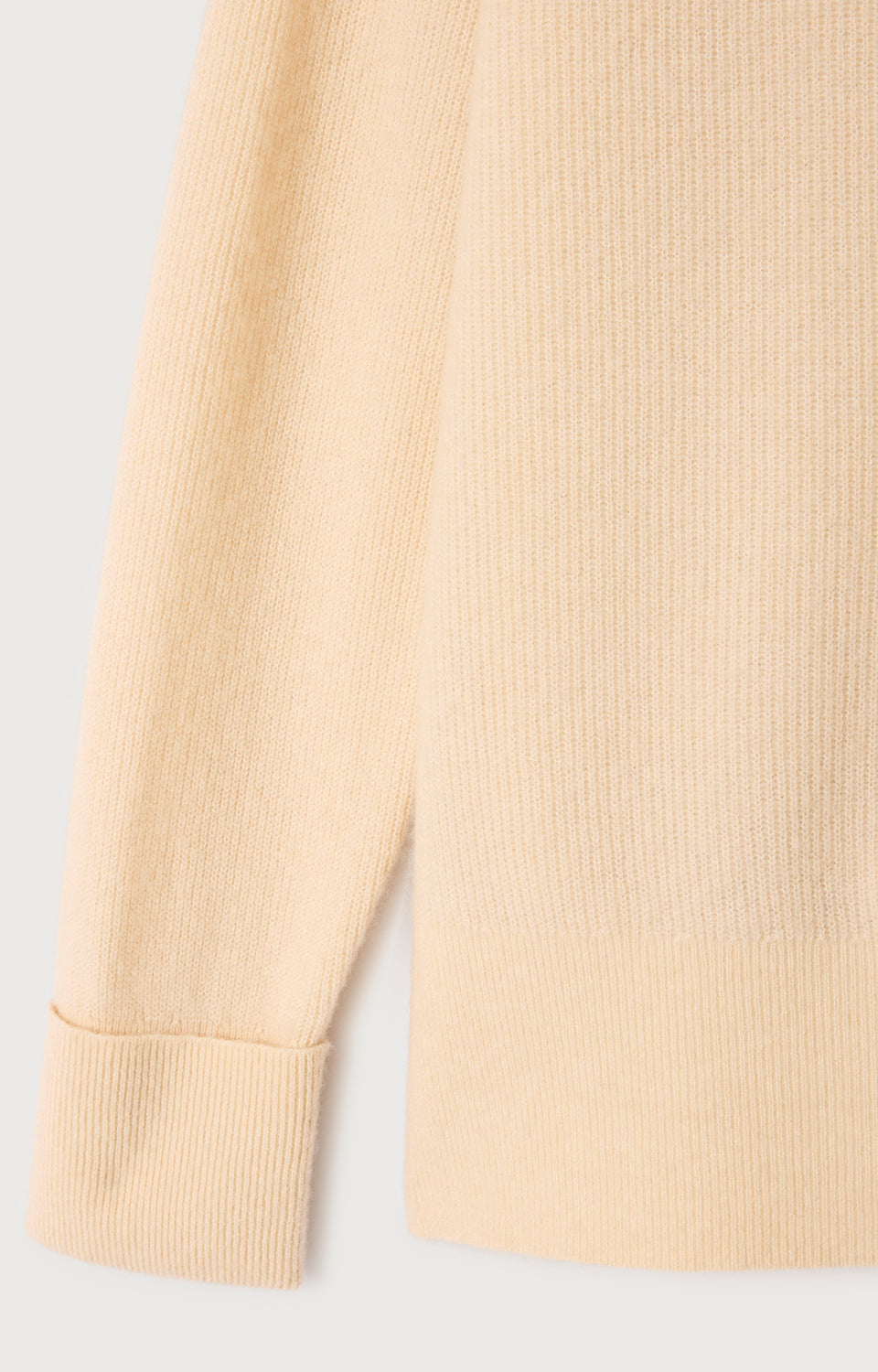 PULL MI-LONG AMPLE ML COL ROULE