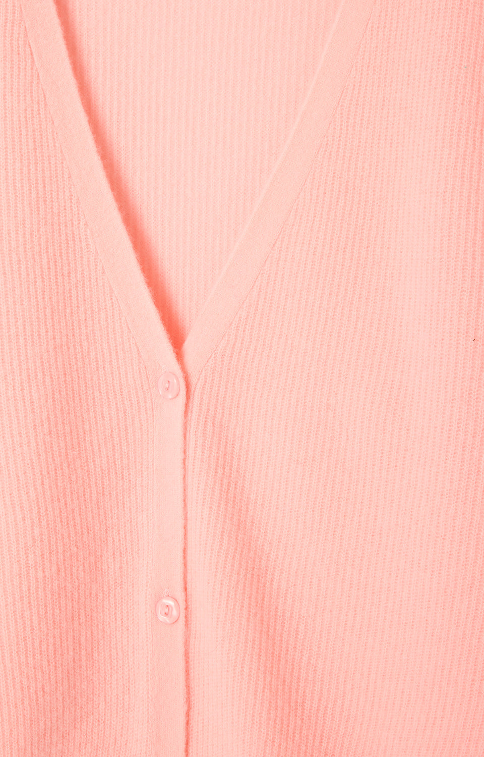 女士中长款V领纽扣背心