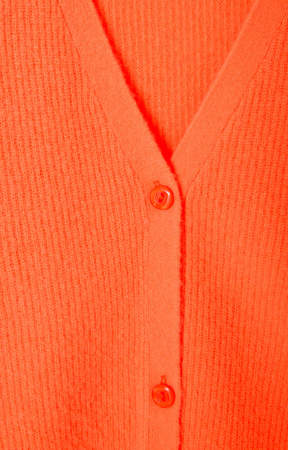 女士中长款V领纽扣背心