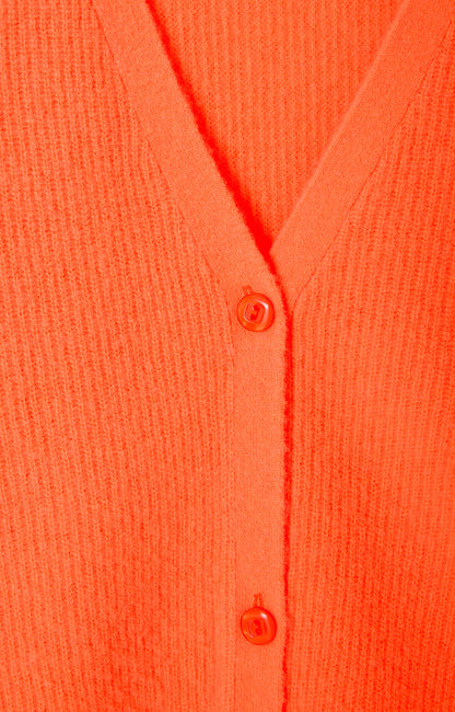 女士中长款V领纽扣背心