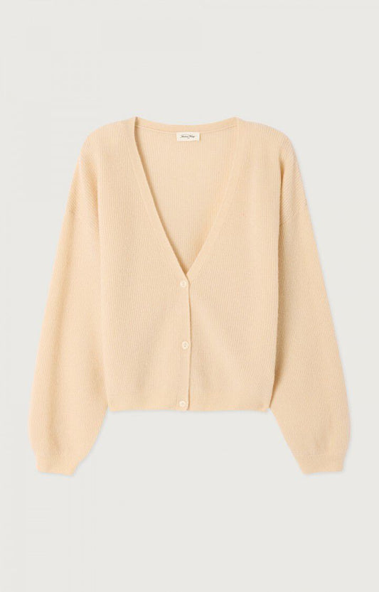 女士中长款V领纽扣背心