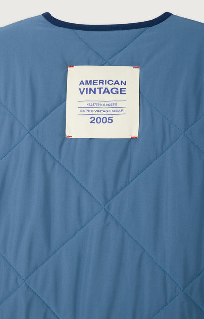 VESTE MI-LONG AMPLE ML