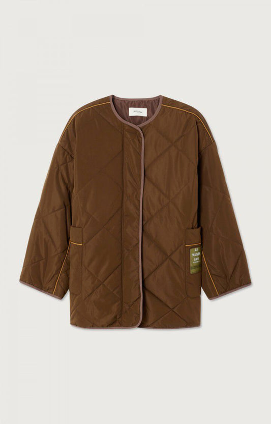 女士宽松中长款夹克