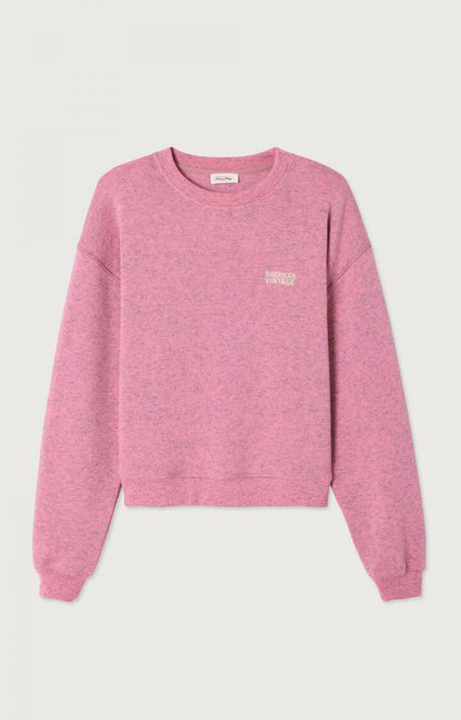 SWEAT AMPLE ML COL ROND
