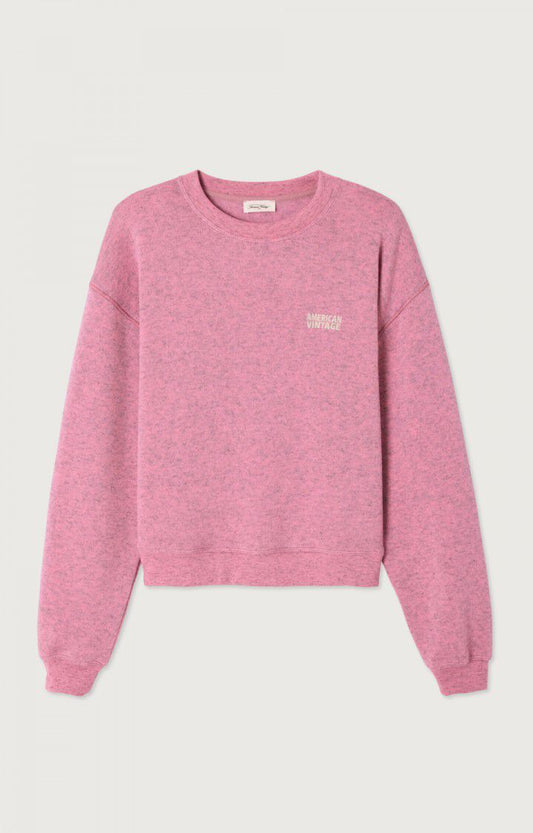 SWEAT AMPLE ML COL ROND