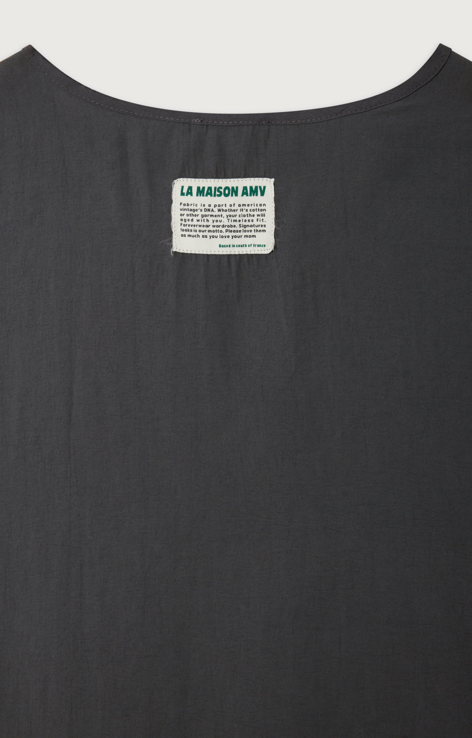 女士圆领背心短款宽松连衣裙